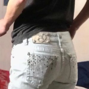 Miss Me Skinny Jeans size 28